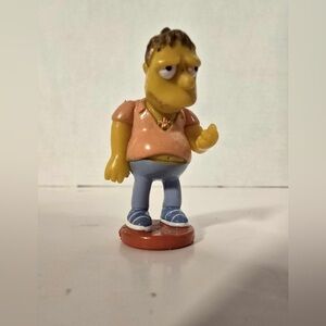 Barney 2005 Tomy Simpsons Mini Bobble Head